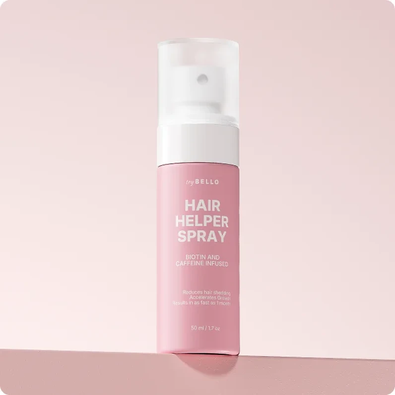Hair Helper Scalp Spray bottle